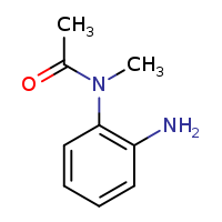 N-(2-aminophenyl)-N-methylacetamide