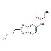 N-(2-butyl-1,3-benzoxazol-5-yl)prop-2-enamide