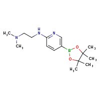 N-[2-(dimethylamino)ethyl]-5-(4,4,5,5-tetramethyl-1,3,2-dioxaborolan-2-yl)pyridin-2-amine