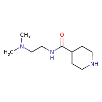 N-[2-(dimethylamino)ethyl]piperidine-4-carboxamide