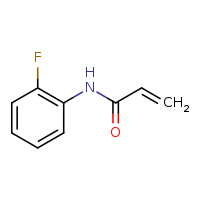 N-(2-fluorophenyl)prop-2-enamide
