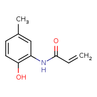 N-(2-hydroxy-5-methylphenyl)prop-2-enamide
