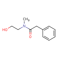 N-(2-hydroxyethyl)-N-methyl-2-phenylacetamide