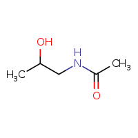 N-(2-hydroxypropyl)acetamide
