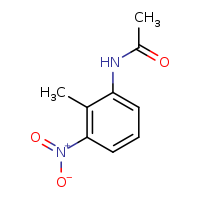 N-(2-methyl-3-nitrophenyl)acetamide
