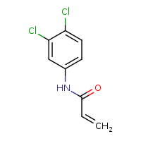 N-(3,4-dichlorophenyl)prop-2-enamide