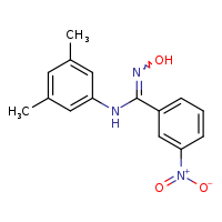 N-(3,5-dimethylphenyl)-N'-hydroxy-3-nitrobenzenecarboximidamide
