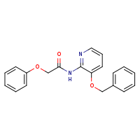 N-[3-(benzyloxy)pyridin-2-yl]-2-phenoxyacetamide