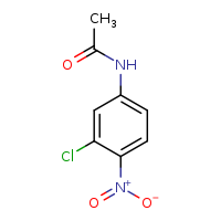 N-(3-chloro-4-nitrophenyl)acetamide