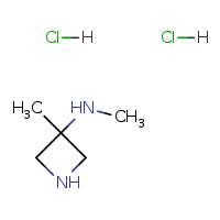 N,3-dimethylazetidin-3-amine dihydrochloride