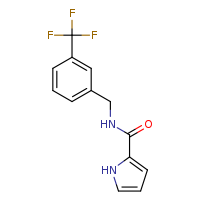 N-{[3-(trifluoromethyl)phenyl]methyl}-1H-pyrrole-2-carboxamide