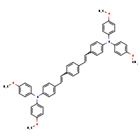 N-(4-{2-[4-(2-{4-[bis(4-methoxyphenyl)amino]phenyl}ethenyl)phenyl]ethenyl}phenyl)-4-methoxy-N-(4-methoxyphenyl)aniline