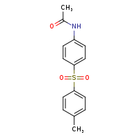 N-[4-(4-methylbenzenesulfonyl)phenyl]acetamide