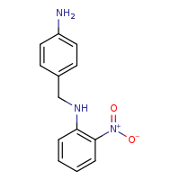 N-[(4-aminophenyl)methyl]-2-nitroaniline
