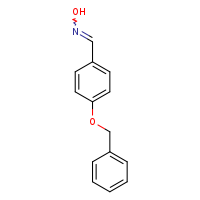 N-{[4-(benzyloxy)phenyl]methylidene}hydroxylamine