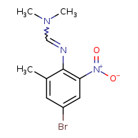 N'-(4-bromo-2-methyl-6-nitrophenyl)-N,N-dimethylmethanimidamide