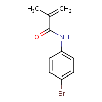 N-(4-bromophenyl)-2-methylprop-2-enamide