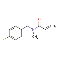 N-[(4-fluorophenyl)methyl]-N-methylprop-2-enamide