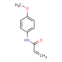 N-(4-methoxyphenyl)prop-2-enamide