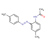 N-{4-methyl-2-[2-(4-methylphenyl)diazen-1-yl]phenyl}acetamide