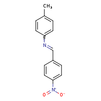 N-(4-methylphenyl)-1-(4-nitrophenyl)methanimine