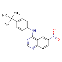 N-(4-tert-butylphenyl)-6-nitroquinazolin-4-amine