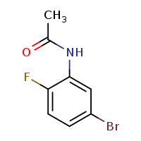 N-(5-bromo-2-fluorophenyl)acetamide