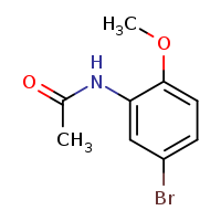 N-(5-bromo-2-methoxyphenyl)acetamide