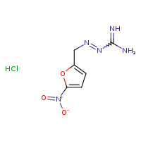 N-{[(5-nitrofuran-2-yl)methyl]imino}guanidine hydrochloride
