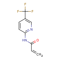 N-[5-(trifluoromethyl)pyridin-2-yl]prop-2-enamide