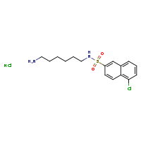 N-(6-aminohexyl)-5-chloronaphthalene-2-sulfonamide hydrochloride