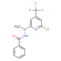 N'-[6-chloro-4-(trifluoromethyl)pyridin-2-yl]-N'-methylbenzohydrazide