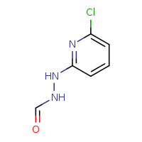 N'-(6-chloropyridin-2-yl)carbohydrazide