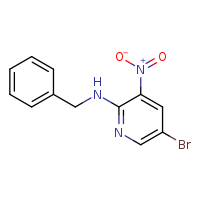N-benzyl-5-bromo-3-nitropyridin-2-amine