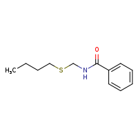 N-[(butylsulfanyl)methyl]benzamide