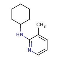 N-cyclohexyl-3-methylpyridin-2-amine