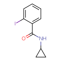 N-cyclopropyl-2-iodobenzamide