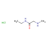 N-ethyl-2-(methylamino)acetamide hydrochloride