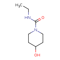 N-ethyl-4-hydroxypiperidine-1-carboxamide