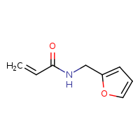 N-(furan-2-ylmethyl)prop-2-enamide
