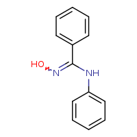 N'-hydroxy-N-phenylbenzenecarboximidamide
