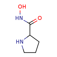 N-hydroxypyrrolidine-2-carboxamide