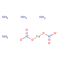 (nitrooxy)palladio nitrate tetraamine