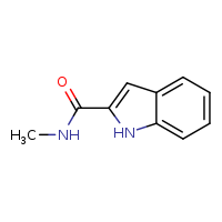 N-methyl-1H-indole-2-carboxamide
