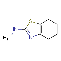 N-methyl-4,5,6,7-tetrahydro-1,3-benzothiazol-2-amine