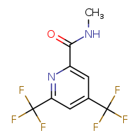 N-methyl-4,6-bis(trifluoromethyl)pyridine-2-carboxamide