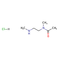 N-methyl-N-[2-(methylamino)ethyl]acetamide hydrochloride
