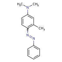 N,N,3-trimethyl-4-(2-phenyldiazen-1-yl)aniline