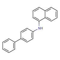 N-(naphthalen-1-yl)-[1,1'-biphenyl]-4-amine