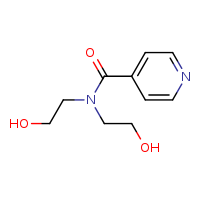 N,N-bis(2-hydroxyethyl)pyridine-4-carboxamide